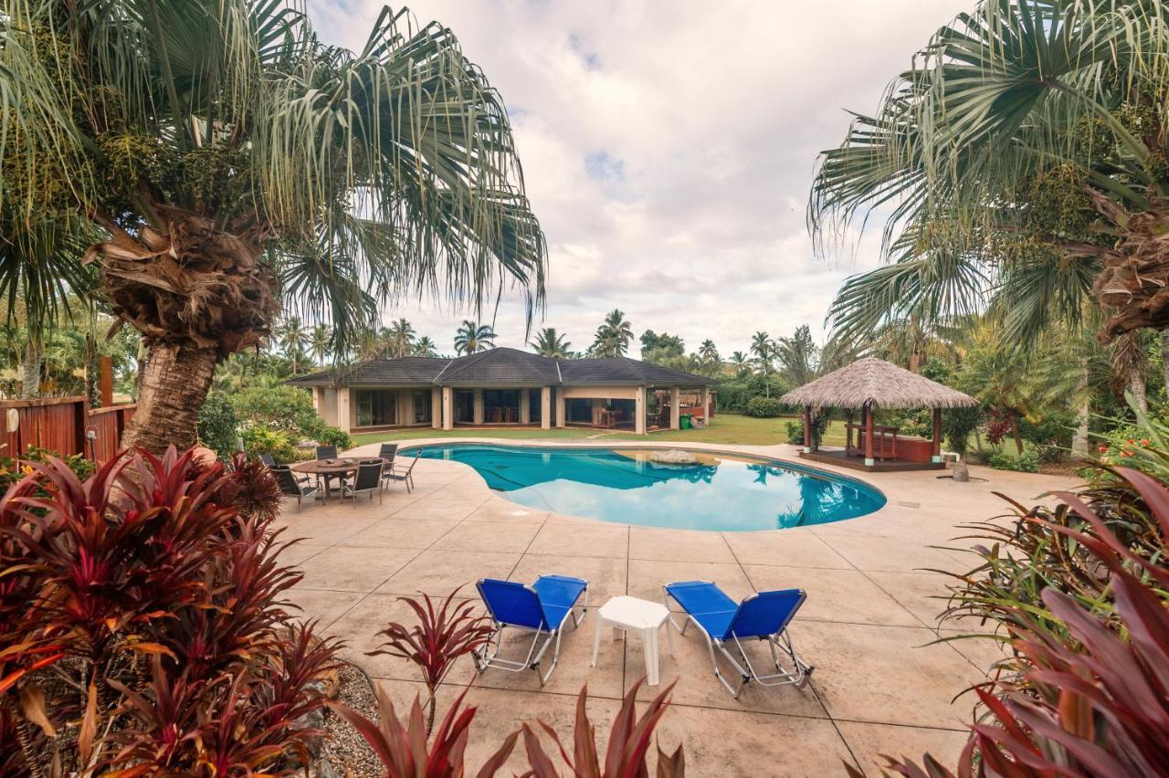 Gt - Rarotonga Fishing Lodge Exterior foto