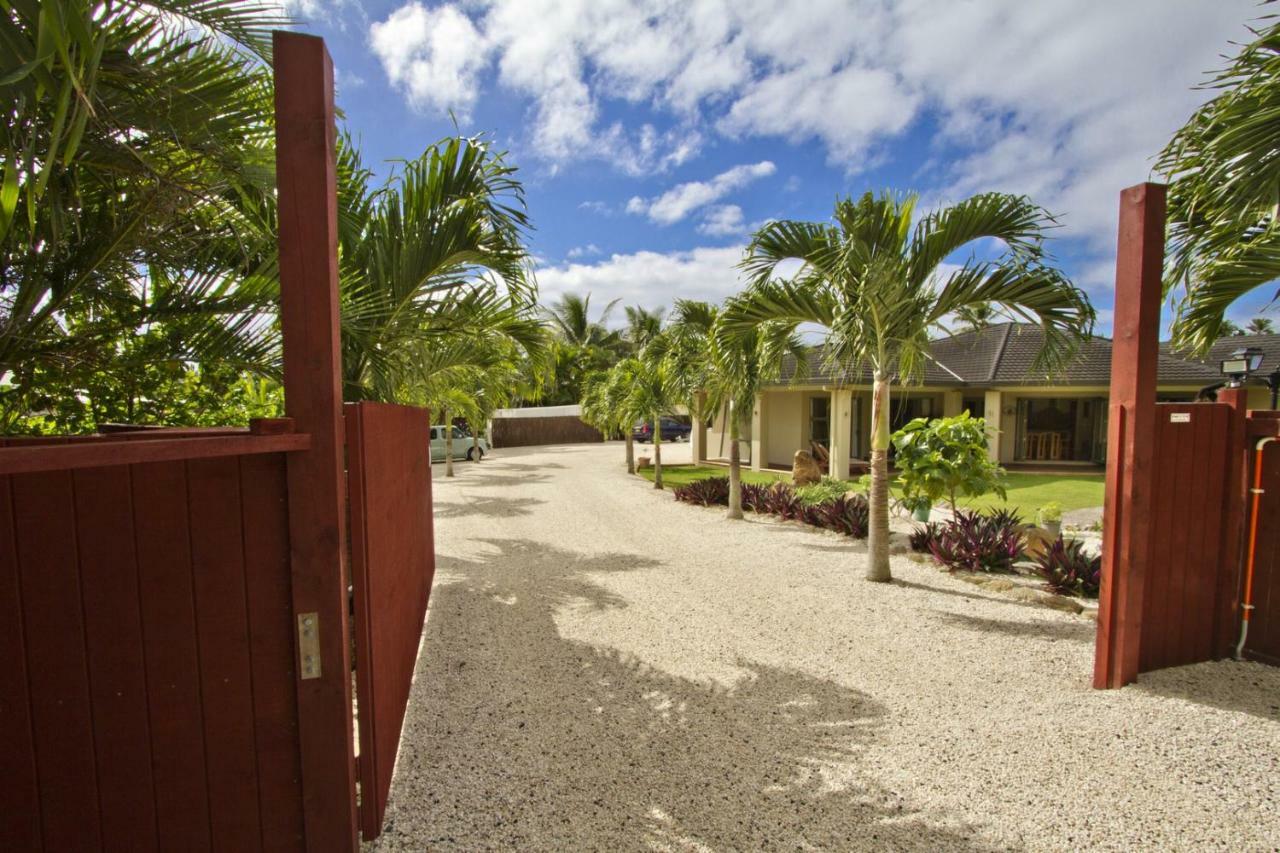 Gt - Rarotonga Fishing Lodge Exterior foto