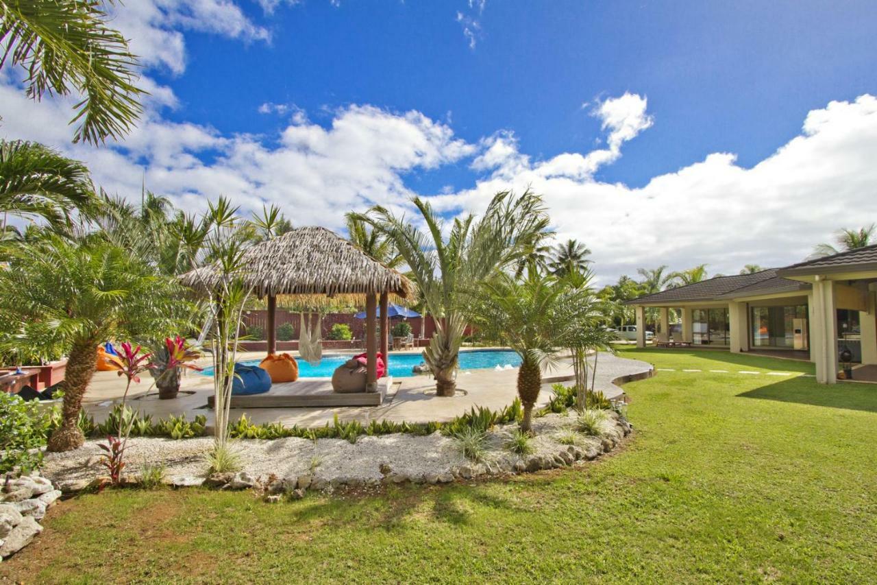 Gt - Rarotonga Fishing Lodge Exterior foto